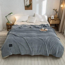 Classic Shawl/Throw Fleece Blanket — Kenya · WIMU Kitchen