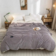 Classic Shawl/Throw Fleece Blanket — Kenya · WIMU Kitchen