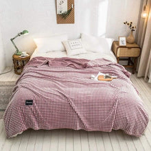 Classic Shawl/Throw Fleece Blanket — Kenya · WIMU Kitchen