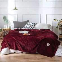 Classic Shawl/Throw Fleece Blanket — Kenya · WIMU Kitchen