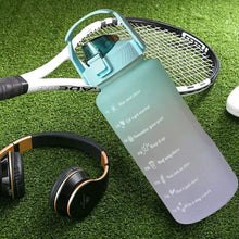 Motivational Water Bottle 1.5L — Kenya · WIMU Kitchen