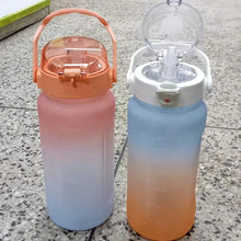 Motivational Water Bottle 1.5L — Kenya · WIMU Kitchen