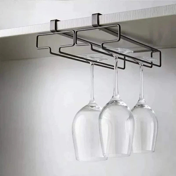 Carbon Steel Wine Glass Holder — Kenya · WIMU Kitchen Nairobi