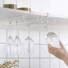 Carbon Steel Wine Glass Holder (view 2) — Kenya · WIMU Kitchen
