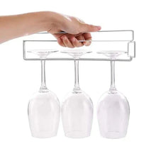 Carbon Steel Wine Glass Holder (view 4) — Kenya · WIMU Kitchen