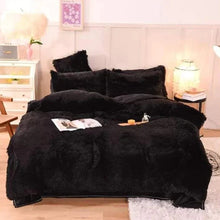 6pc Luxury designs Velvet plush Fluffy Duvet set — Kenya · WIMU Kitchen