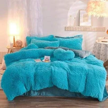 6pc Luxury designs Velvet plush Fluffy Duvet set — Kenya · WIMU Kitchen