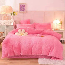6pc Luxury designs Velvet plush Fluffy Duvet set — Kenya · WIMU Kitchen