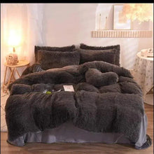 6pc Luxury designs Velvet plush Fluffy Duvet set — Kenya · WIMU Kitchen