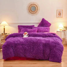 6pc Luxury designs Velvet plush Fluffy Duvet set — Kenya · WIMU Kitchen