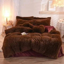6pc Luxury designs Velvet plush Fluffy Duvet set — Kenya · WIMU Kitchen