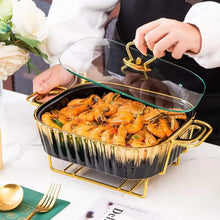 3-Piece Chafing Dish Set, 1.2L/1.8L/2.5L Ceramics Chafers & Buffet Warmer Set with Lid, Food Warmers for Parties & Outdoor, Luxury — Kenya · WIMU Kitchen