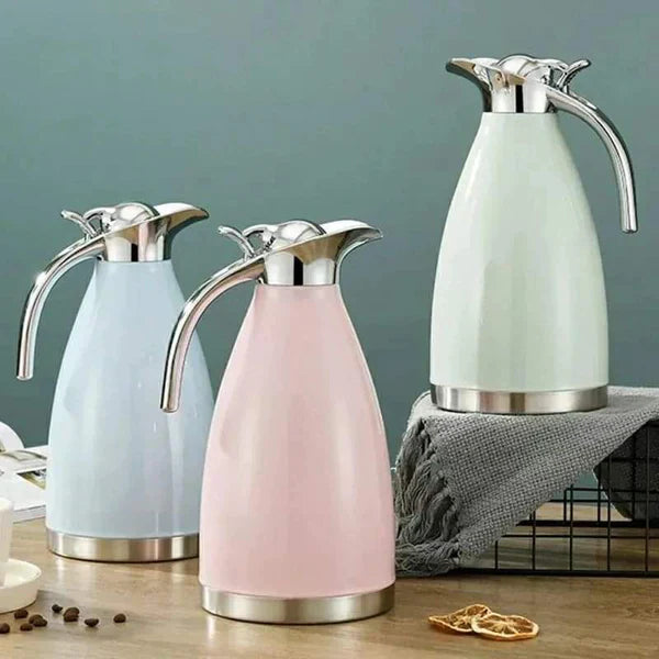 2L Stainless Steel Vacuum Flask Insulated Thermos Hot Cold Water Bottle for Tea Coffee Travel — Kenya · WIMU Kitchen Nairobi