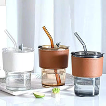 300ml Cup with straw and removable cover — Kenya · WIMU Kitchen
