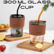 300ml Cup with straw and removable cover — Kenya · WIMU Kitchen