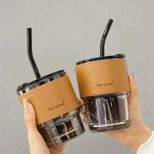 300ml Cup with straw and removable cover — Kenya · WIMU Kitchen