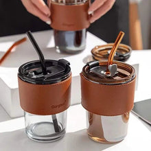 300ml Cup with straw and removable cover — Kenya · WIMU Kitchen
