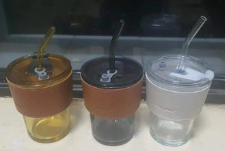 300ml Cup with straw and removable cover — Kenya · WIMU Kitchen