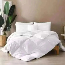 Plain White Binded Cotton Duvet — Kenya · WIMU Kitchen