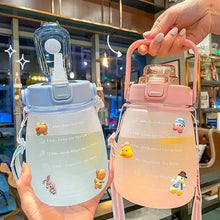 Gradient Water Bottle 1.3Litres — Kenya · WIMU Kitchen
