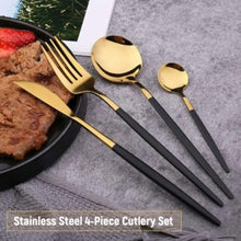 24 Piece Slim Design Cutlery Set - Modern Knives, Forks and Spoons Service for Six — WIMU Kitchen Nairobi — Kenya · WIMU Kitchen