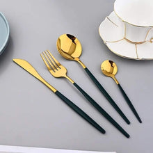 24 Piece Slim Design Cutlery Set - Modern Knives, Forks and Spoons Service for Six — WIMU Kitchen Nairobi — Kenya · WIMU Kitchen