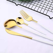 24 Piece Slim Design Cutlery Set - Modern Knives, Forks and Spoons Service for Six — WIMU Kitchen Nairobi — Kenya · WIMU Kitchen