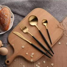 24 Piece Slim Design Cutlery Set - Modern Knives, Forks and Spoons Service for Six — WIMU Kitchen Nairobi — Kenya · WIMU Kitchen