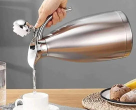 2L Unbreakable Flask Stainless Steel Insulated Vacuum Thermos Hot Cold Water Bottle Tea Coffee — Kenya · WIMU Kitchen