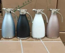 2L Unbreakable Flask Stainless Steel Insulated Vacuum Thermos Hot Cold Water Bottle Tea Coffee — Kenya · WIMU Kitchen