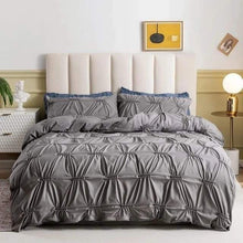 3pc Double Pinch Pleat Duvet cover set — Kenya · WIMU Kitchen