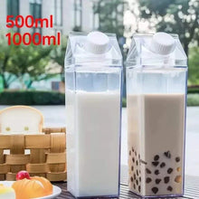750ml Creative Transparent Milk & Water Bottle – Clear Reusable Fridge Drink Bottle — Kenya · WIMU Kitchen