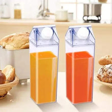 750ml Creative Transparent Milk & Water Bottle – Clear Reusable Fridge Drink Bottle — Kenya · WIMU Kitchen