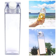 750ml Creative Transparent Milk & Water Bottle – Clear Reusable Fridge Drink Bottle — Kenya · WIMU Kitchen