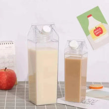 750ml Creative Transparent Milk & Water Bottle – Clear Reusable Fridge Drink Bottle — Kenya · WIMU Kitchen