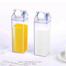 750ml Creative Transparent Milk & Water Bottle – Clear Reusable Fridge Drink Bottle — Kenya · WIMU Kitchen