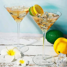 6pcs Elegant Martini Cocktail Glass Set – 190ml Goblet Glasses — Kenya · WIMU Kitchen