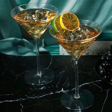 6pcs Elegant Martini Cocktail Glass Set – 190ml Goblet Glasses (view 2) — Kenya · WIMU Kitchen