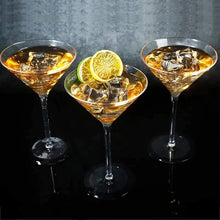 6pcs Elegant Martini Cocktail Glass Set – 190ml Goblet Glasses (view 3) — Kenya · WIMU Kitchen