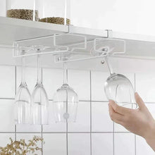 Wine Glass Holder Rack (view 2) — Kenya · WIMU Kitchen