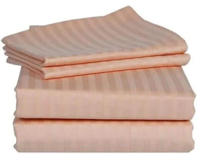 6*7 Pin Stripped Cotton Bedsheets — Kenya · WIMU Kitchen