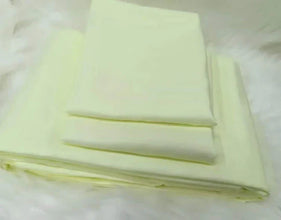 6*7 Pin Stripped Cotton Bedsheets — Kenya · WIMU Kitchen
