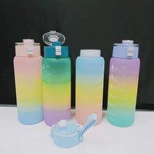 1Litre Motivational water bottle without a straw — Kenya · WIMU Kitchen