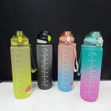 1Litre Motivational water bottle without a straw — Kenya · WIMU Kitchen