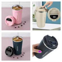 Thermos Coffee Travel Mugs with Temperature display vacuum flask — Kenya · WIMU Kitchen
