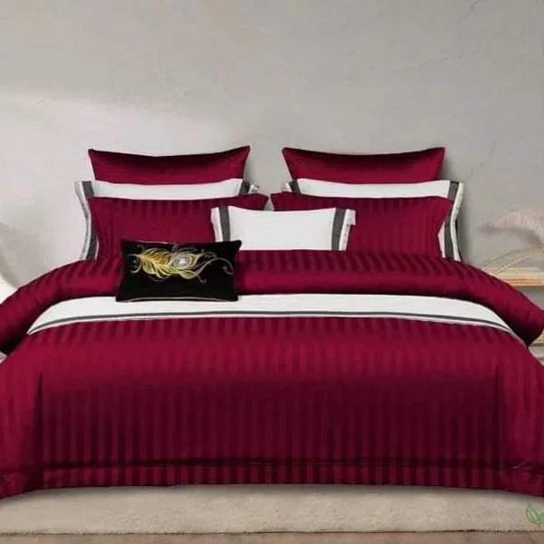 Luxury Cotton Colored Satin Duvet cover 7*8 — Kenya · WIMU Kitchen Nairobi