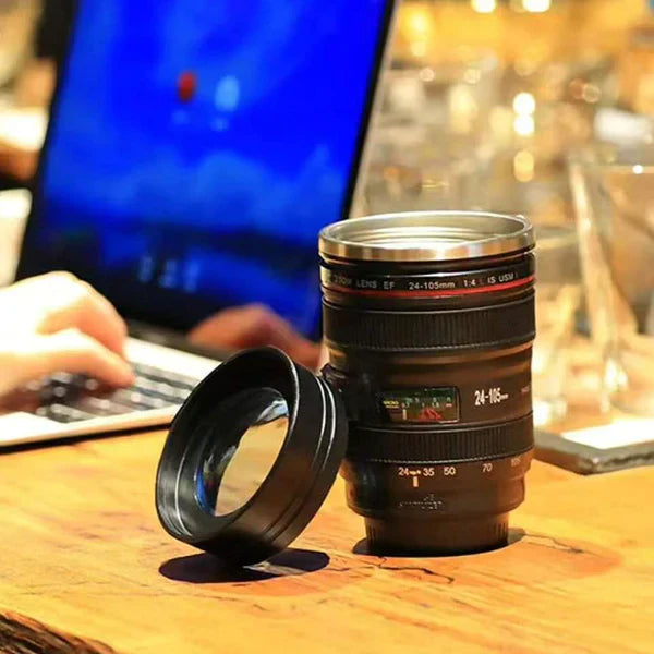Camera coffee mug — Kenya · WIMU Kitchen Nairobi