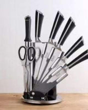 8pcs Stainless Steel Knife Set with Kitchen Scissors | Complete Kitchen Knife Set in Kenya (view 5) — Kenya · WIMU Kitchen