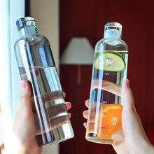 750ml Borosilicate Glass Water Bottle with Leak Proof Cap Time Marker for School Gym Daily Use — Kenya · WIMU Kitchen