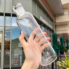750ml Borosilicate Glass Water Bottle with Leak Proof Cap Time Marker for School Gym Daily Use — Kenya · WIMU Kitchen